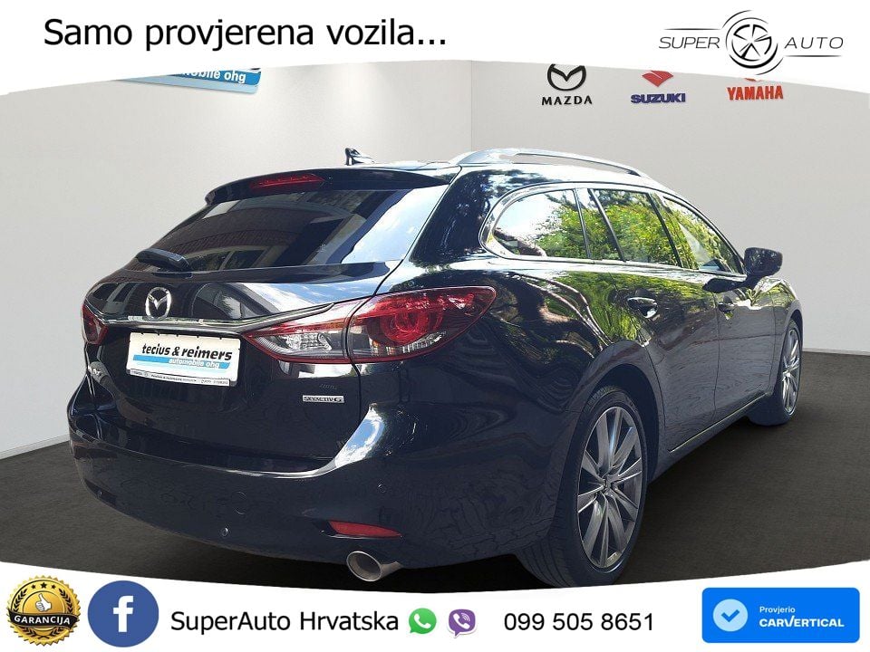 Mazda 6 Sport Combi 2.5 SKYACTIV-G (194 KS) SKYACTIV-Drive MATRIX+GR SJED+KAM