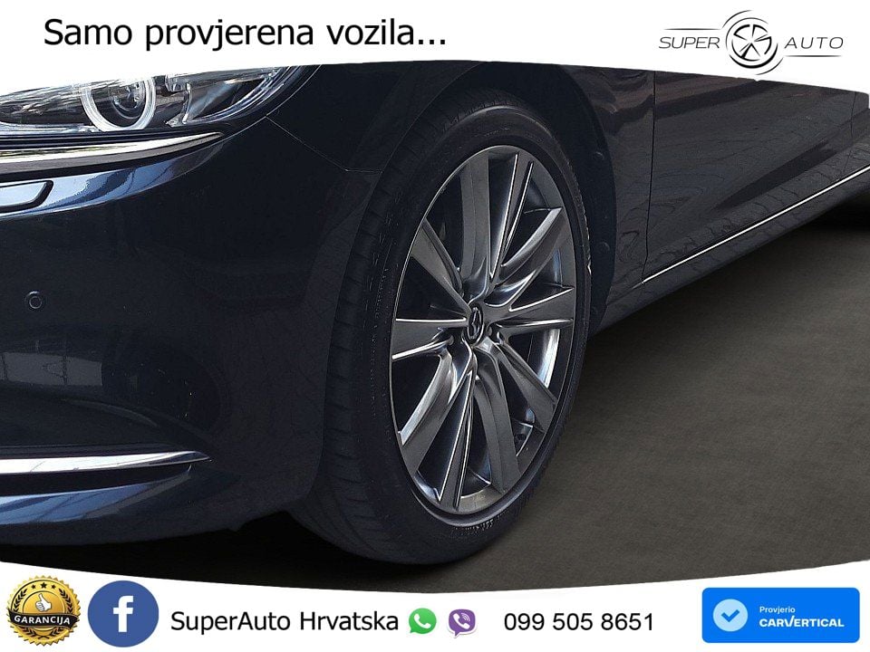 Mazda 6 Sport Combi 2.5 SKYACTIV-G (194 KS) SKYACTIV-Drive MATRIX+GR SJED+KAM