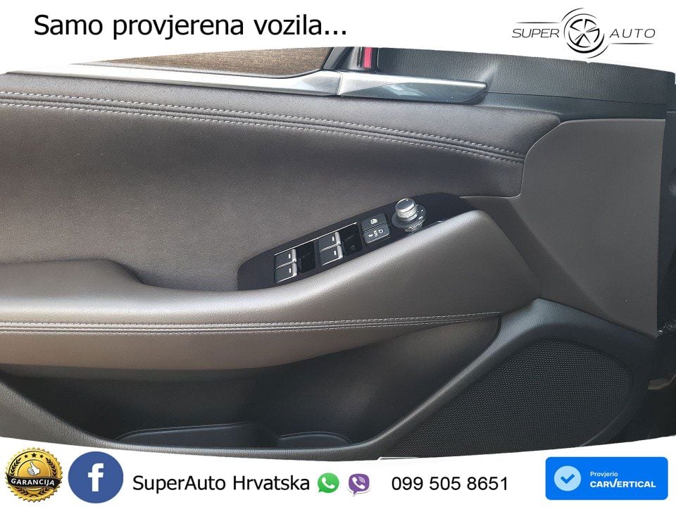 Mazda 6 Sport Combi 2.5 SKYACTIV-G (194 KS) SKYACTIV-Drive MATRIX+GR SJED+KAM