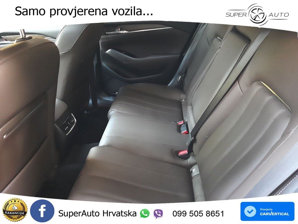 Mazda 6 Sport Combi 2.5 SKYACTIV-G (194 KS) SKYACTIV-Drive MATRIX+GR SJED+KAM