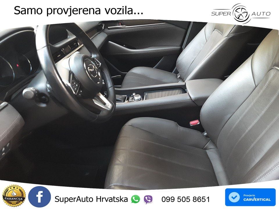 Mazda 6 Sport Combi 2.5 SKYACTIV-G (194 KS) SKYACTIV-Drive MATRIX+GR SJED+KAM