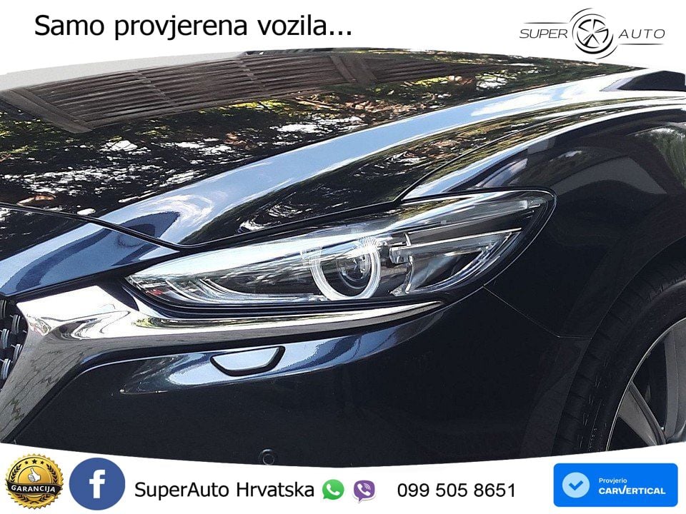 Mazda 6 Sport Combi 2.5 SKYACTIV-G (194 KS) SKYACTIV-Drive MATRIX+GR SJED+KAM