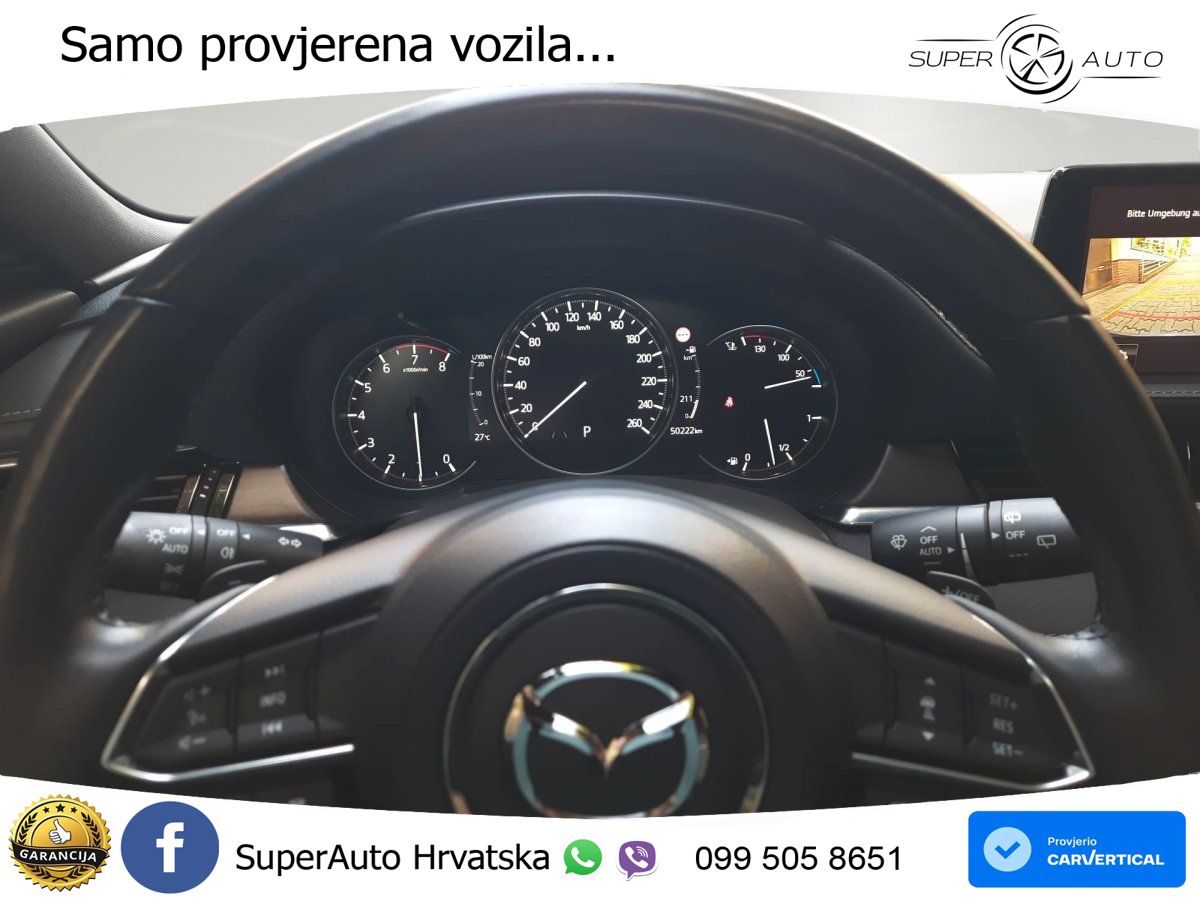 Mazda 6 Sport Combi 2.5 SKYACTIV-G (194 KS) SKYACTIV-Drive MATRIX+GR SJED+KAM