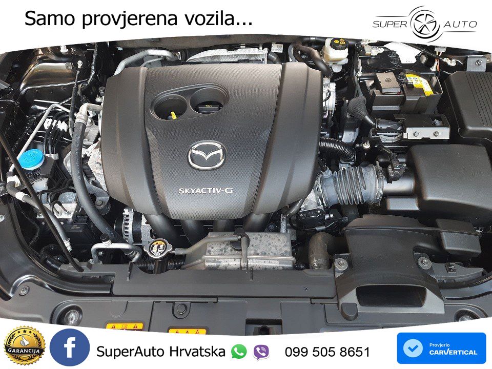 Mazda 6 Sport Combi 2.5 SKYACTIV-G (194 KS) SKYACTIV-Drive MATRIX+GR SJED+KAM