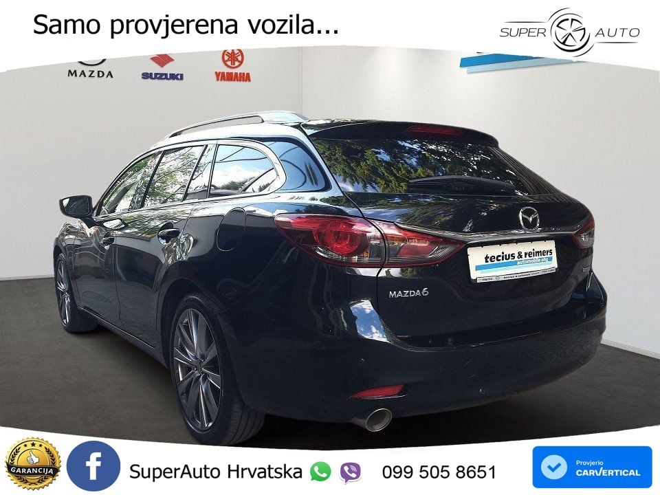 Mazda 6 Sport Combi 2.5 SKYACTIV-G (194 KS) SKYACTIV-Drive MATRIX+GR SJED+KAM