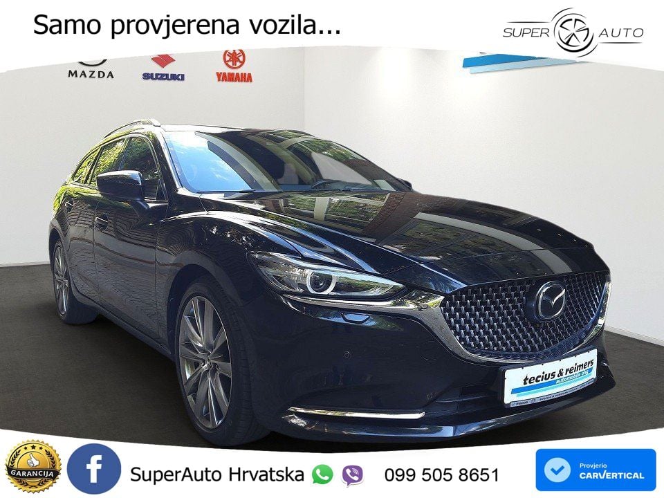 Mazda 6 Sport Combi 2.5 SKYACTIV-G (194 KS) SKYACTIV-Drive MATRIX+GR SJED+KAM