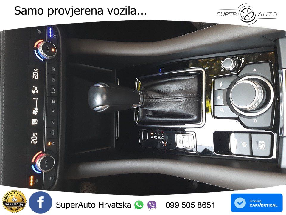 Mazda 6 Sport Combi 2.5 SKYACTIV-G (194 KS) SKYACTIV-Drive MATRIX+GR SJED+KAM