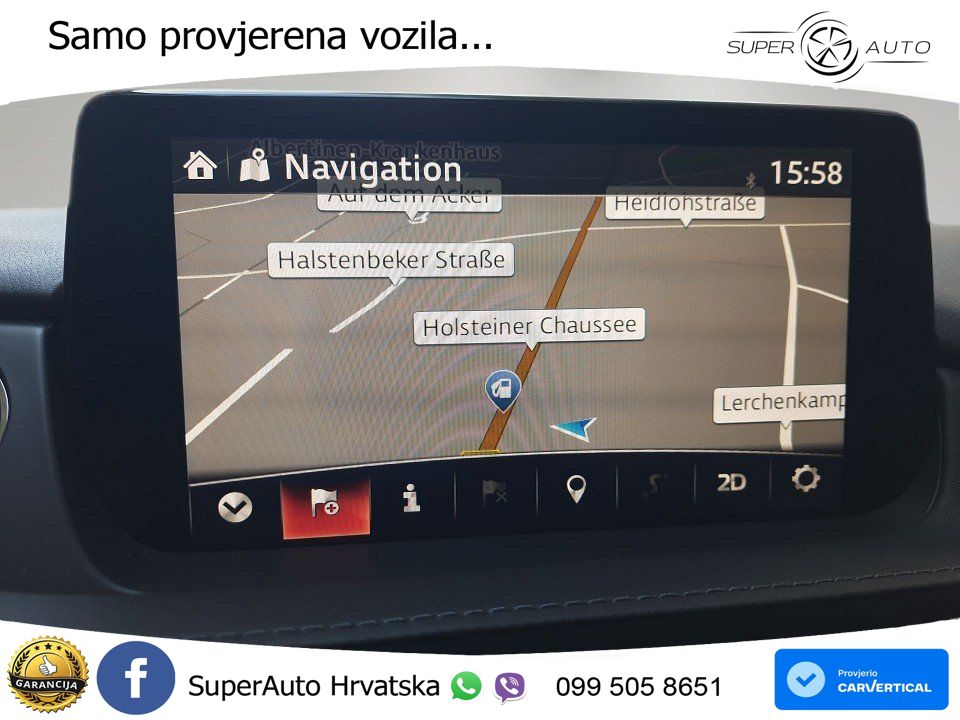 Mazda 6 Sport Combi 2.5 SKYACTIV-G (194 KS) SKYACTIV-Drive MATRIX+GR SJED+KAM