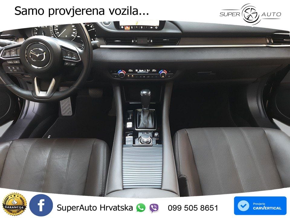 Mazda 6 Sport Combi 2.5 SKYACTIV-G (194 KS) SKYACTIV-Drive MATRIX+GR SJED+KAM