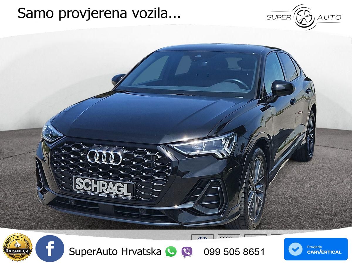Audi Q3 II Sportback 35 TFSI (150 KS) S tronic