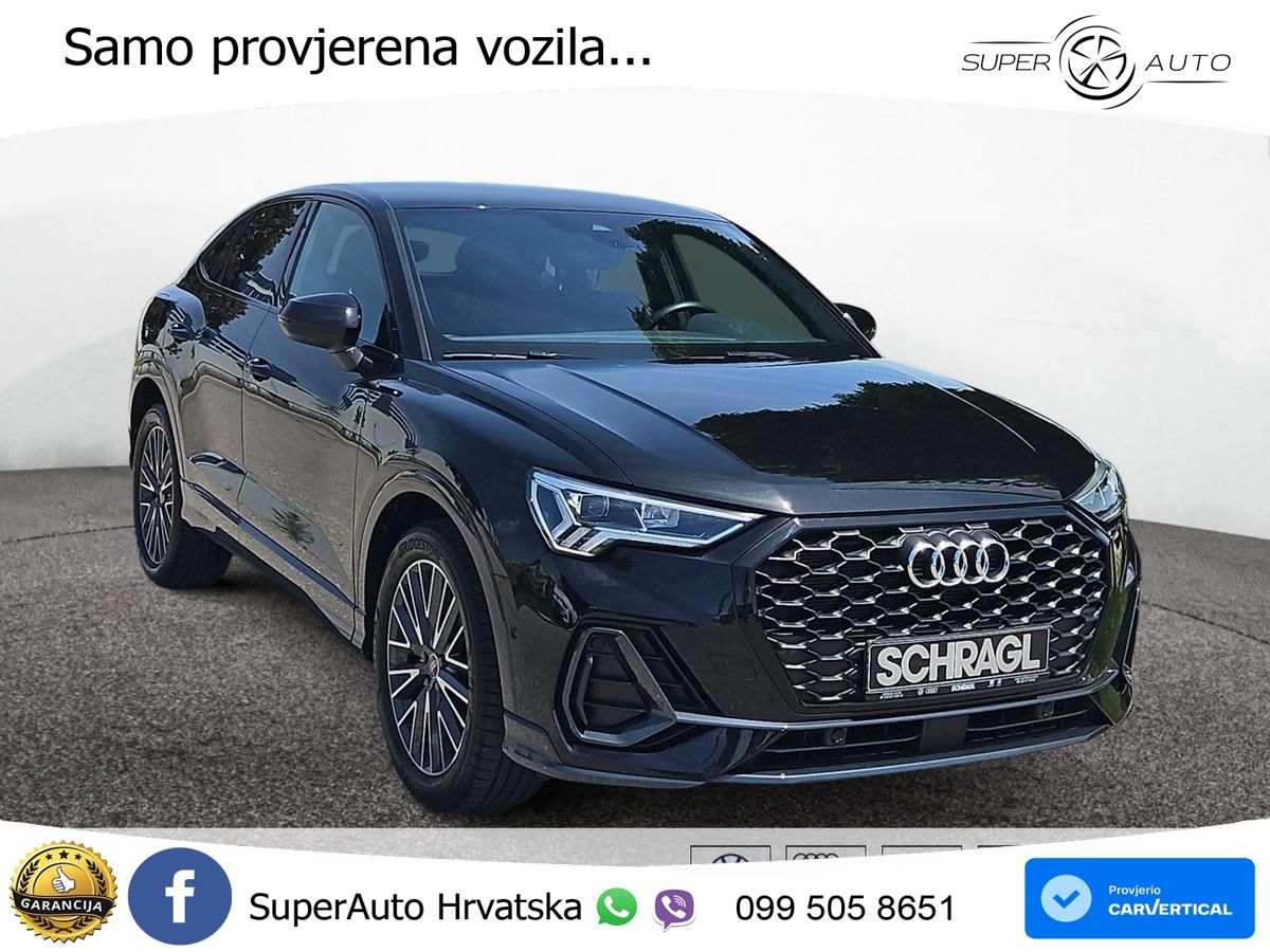 Audi Q3 II Sportback 35 TFSI (150 KS) S tronic