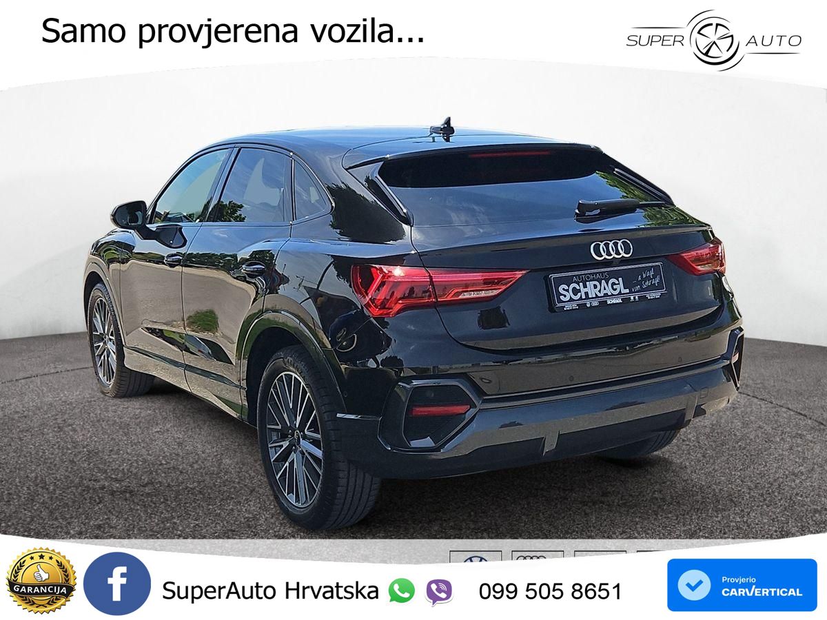 Audi Q3 II Sportback 35 TFSI (150 KS) S tronic