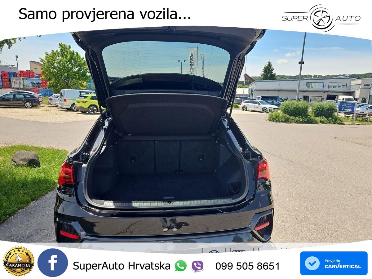 Audi Q3 II Sportback 35 TFSI (150 KS) S tronic