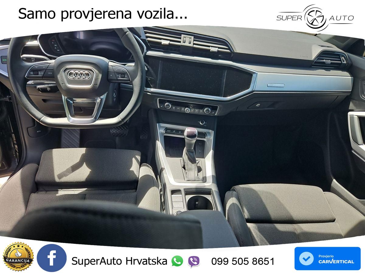 Audi Q3 II Sportback 35 TFSI (150 KS) S tronic