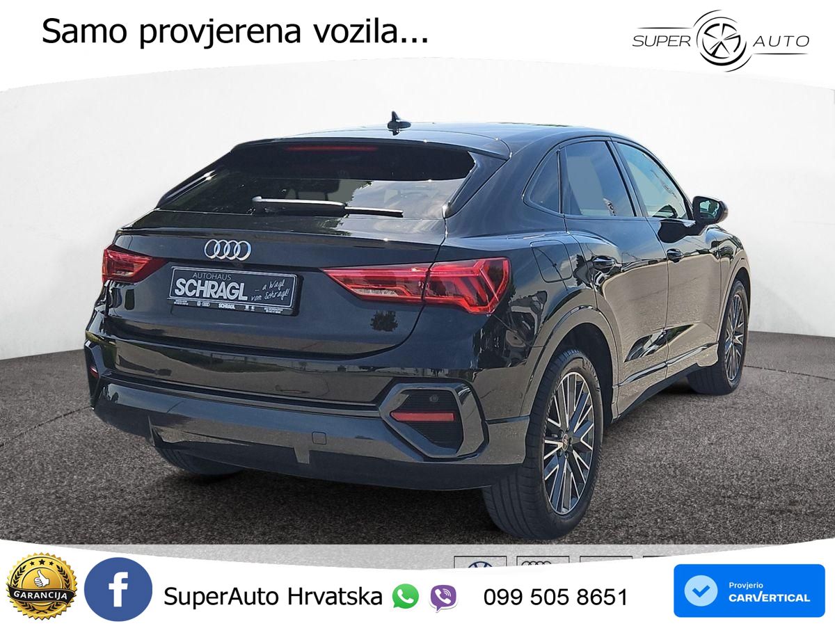 Audi Q3 II Sportback 35 TFSI (150 KS) S tronic