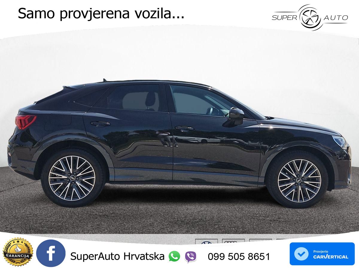 Audi Q3 II Sportback 35 TFSI (150 KS) S tronic