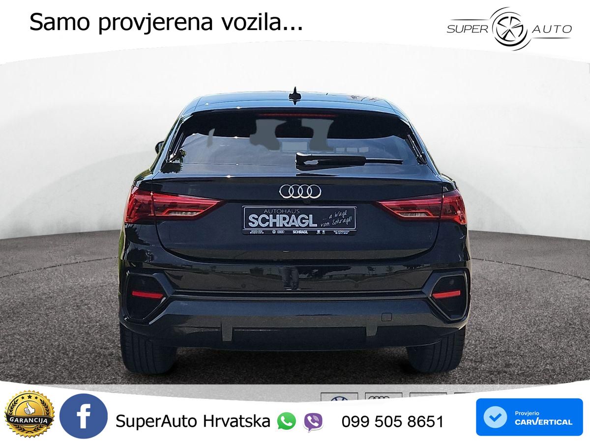 Audi Q3 II Sportback 35 TFSI (150 KS) S tronic