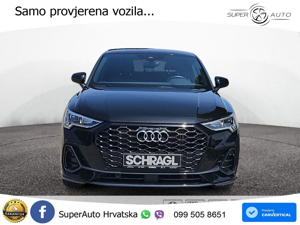 Audi Q3 II Sportback 35 TFSI (150 KS) S tronic