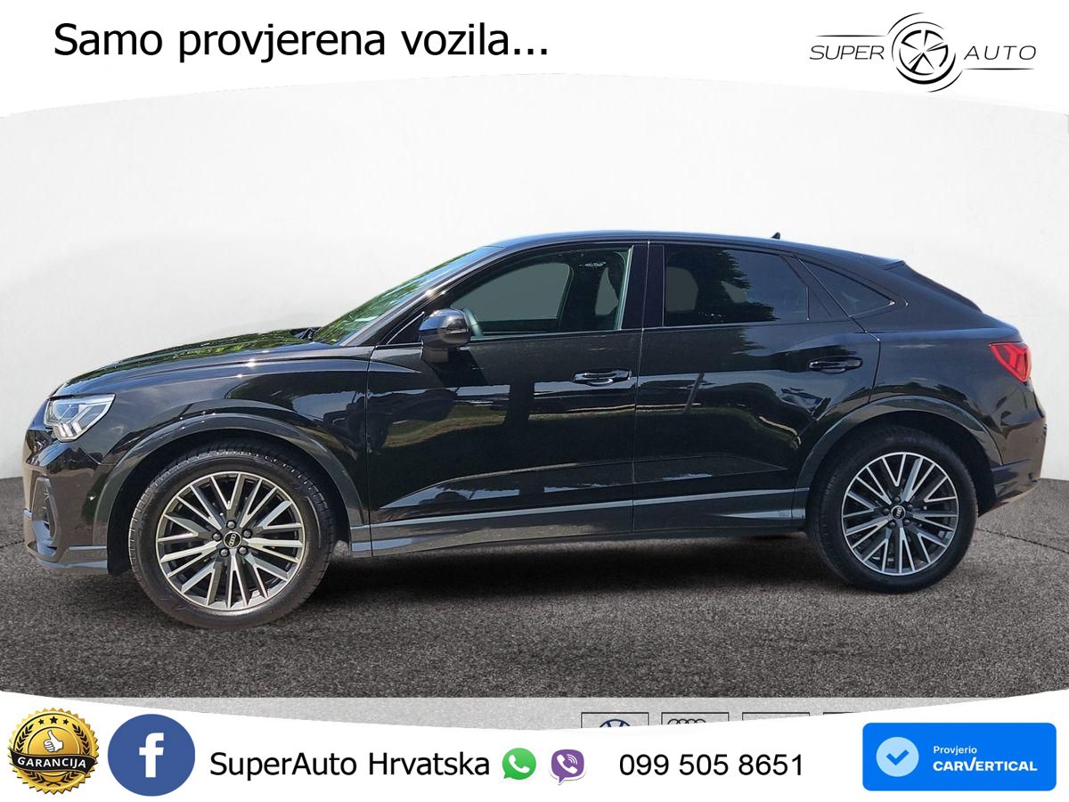 Audi Q3 II Sportback 35 TFSI (150 KS) S tronic