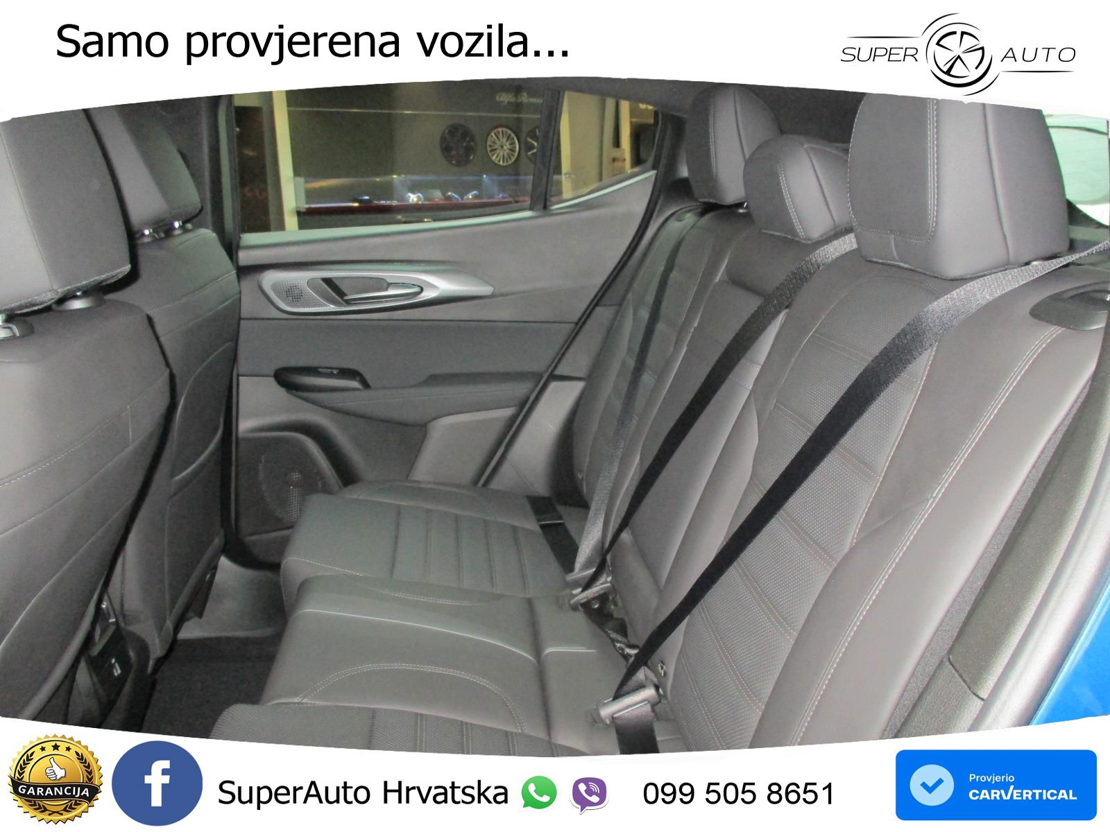 Alfa Romeo Tonale 1.3 T MultiAir (280 KS) Plug-in Hybrid eQ4 Automatic