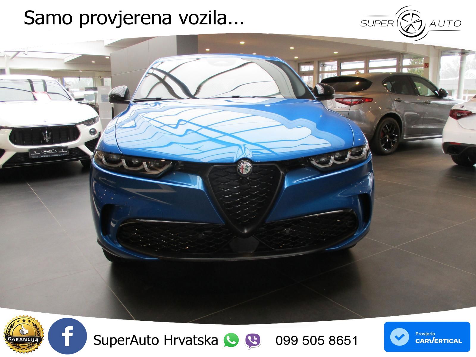 Alfa Romeo Tonale 1.3 T MultiAir (280 KS) Plug-in Hybrid eQ4 Automatic
