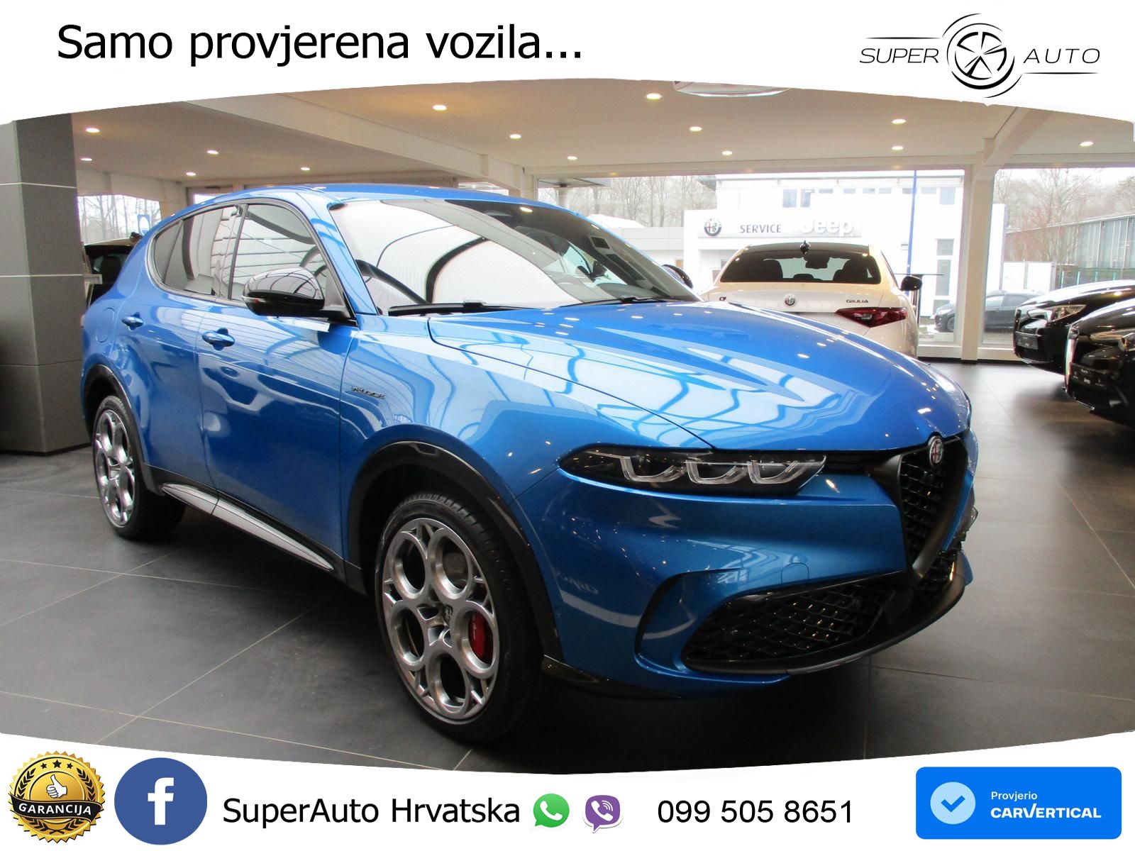 Alfa Romeo Tonale 1.3 T MultiAir (280 KS) Plug-in Hybrid eQ4 Automatic