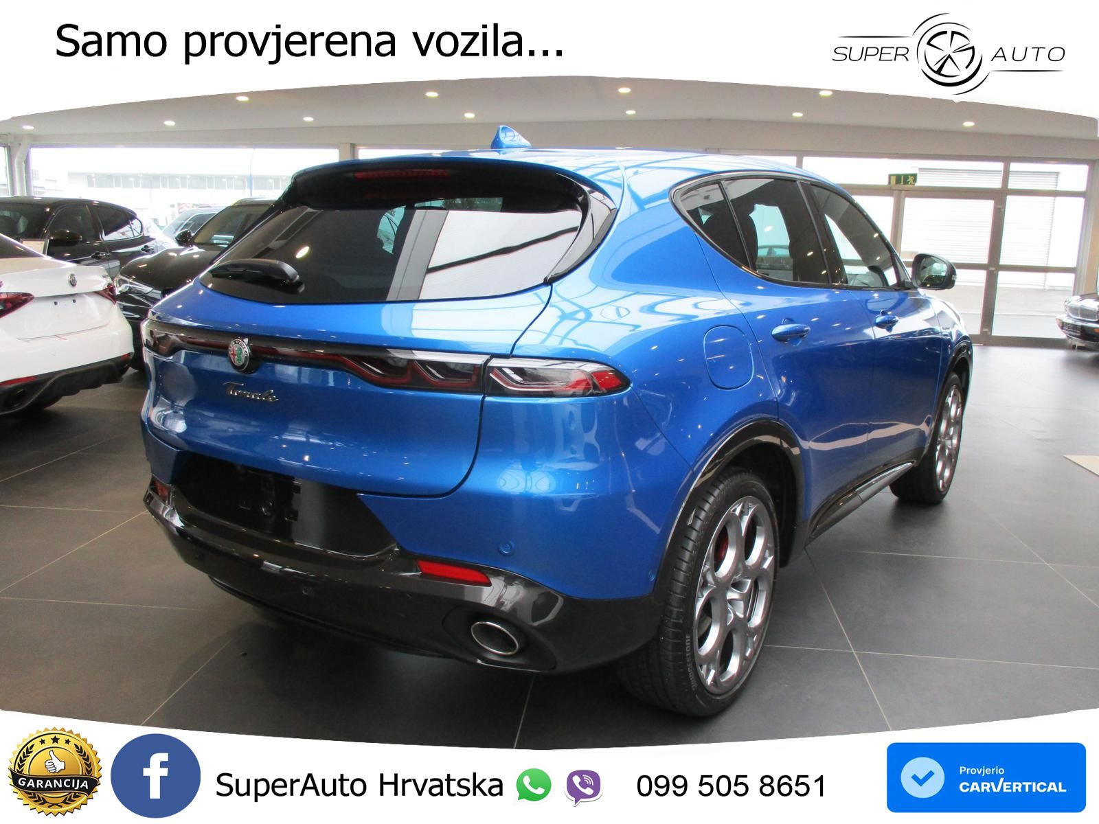 Alfa Romeo Tonale 1.3 T MultiAir (280 KS) Plug-in Hybrid eQ4 Automatic