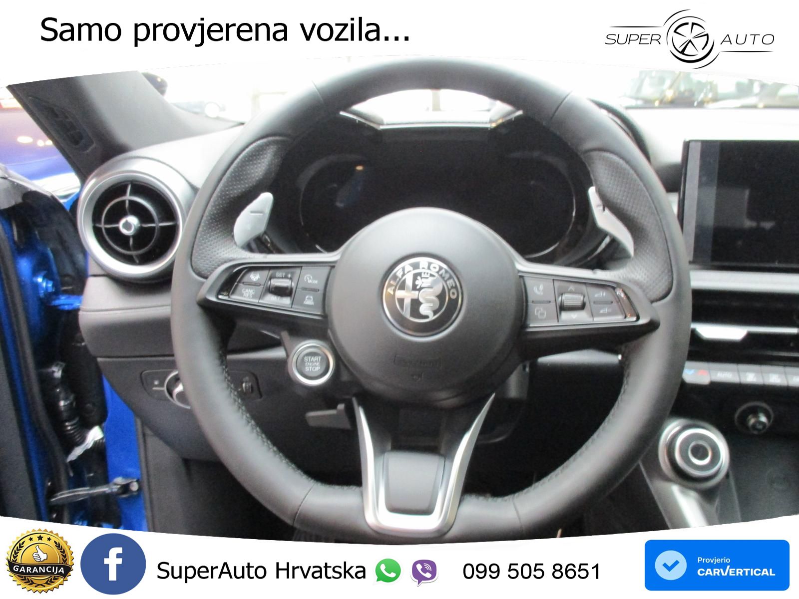 Alfa Romeo Tonale 1.3 T MultiAir (280 KS) Plug-in Hybrid eQ4 Automatic
