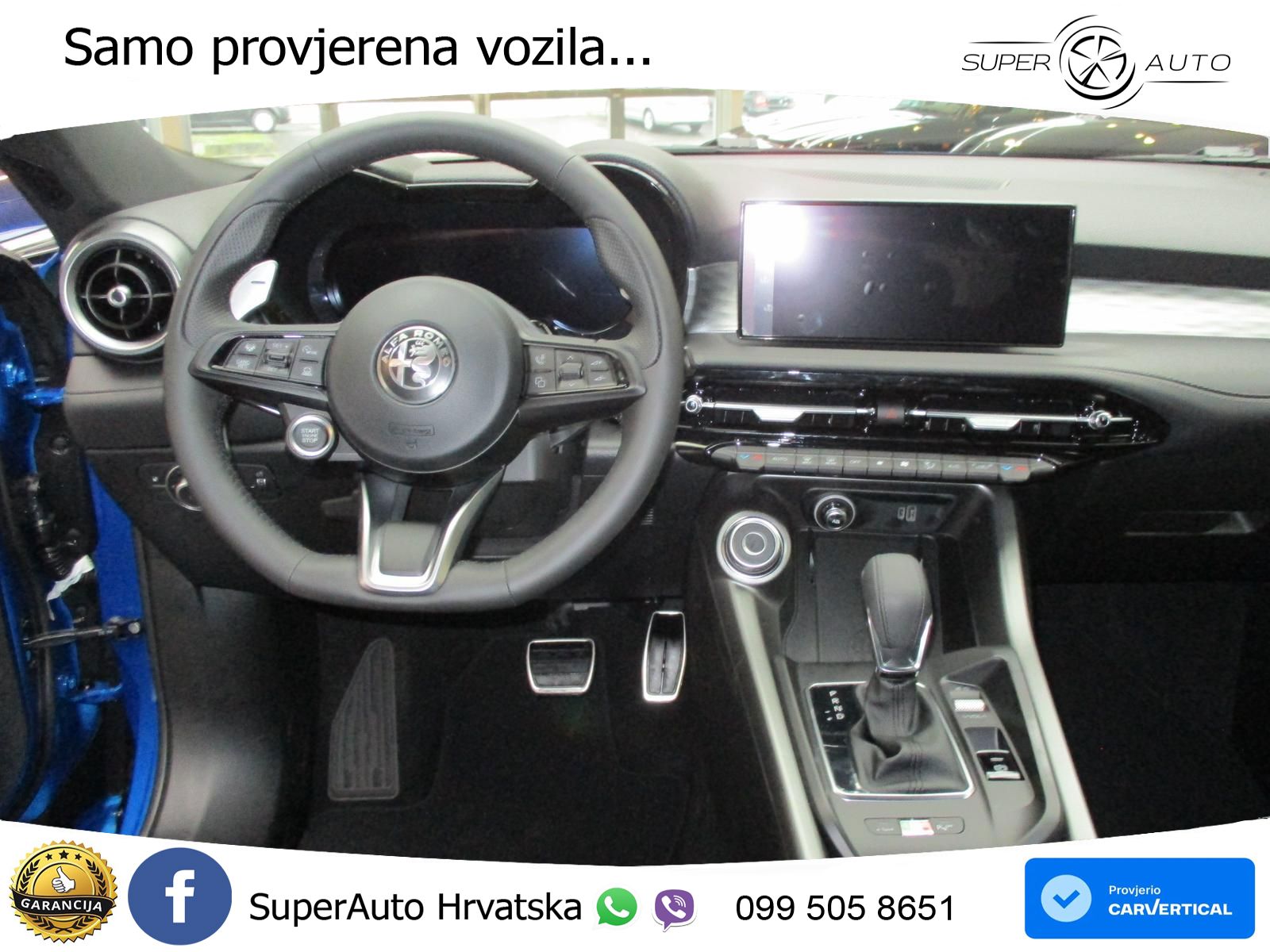 Alfa Romeo Tonale 1.3 T MultiAir (280 KS) Plug-in Hybrid eQ4 Automatic
