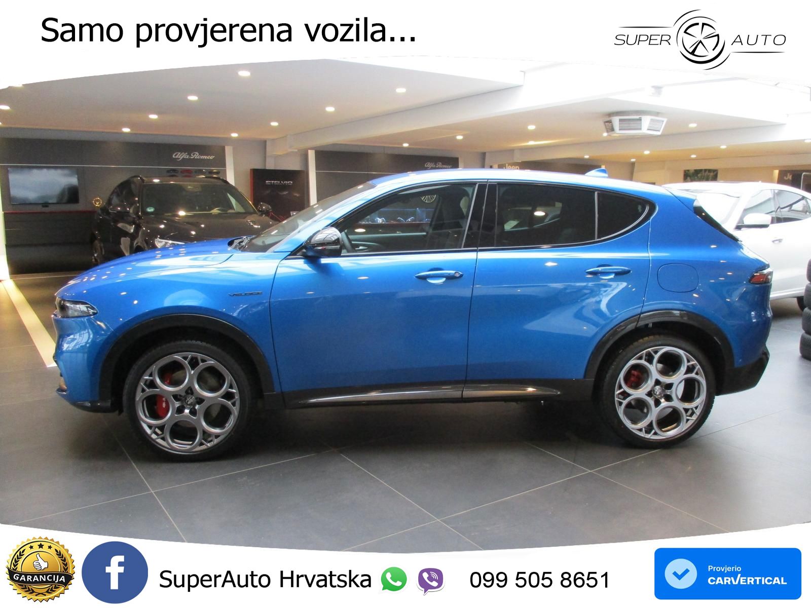 Alfa Romeo Tonale 1.3 T MultiAir (280 KS) Plug-in Hybrid eQ4 Automatic