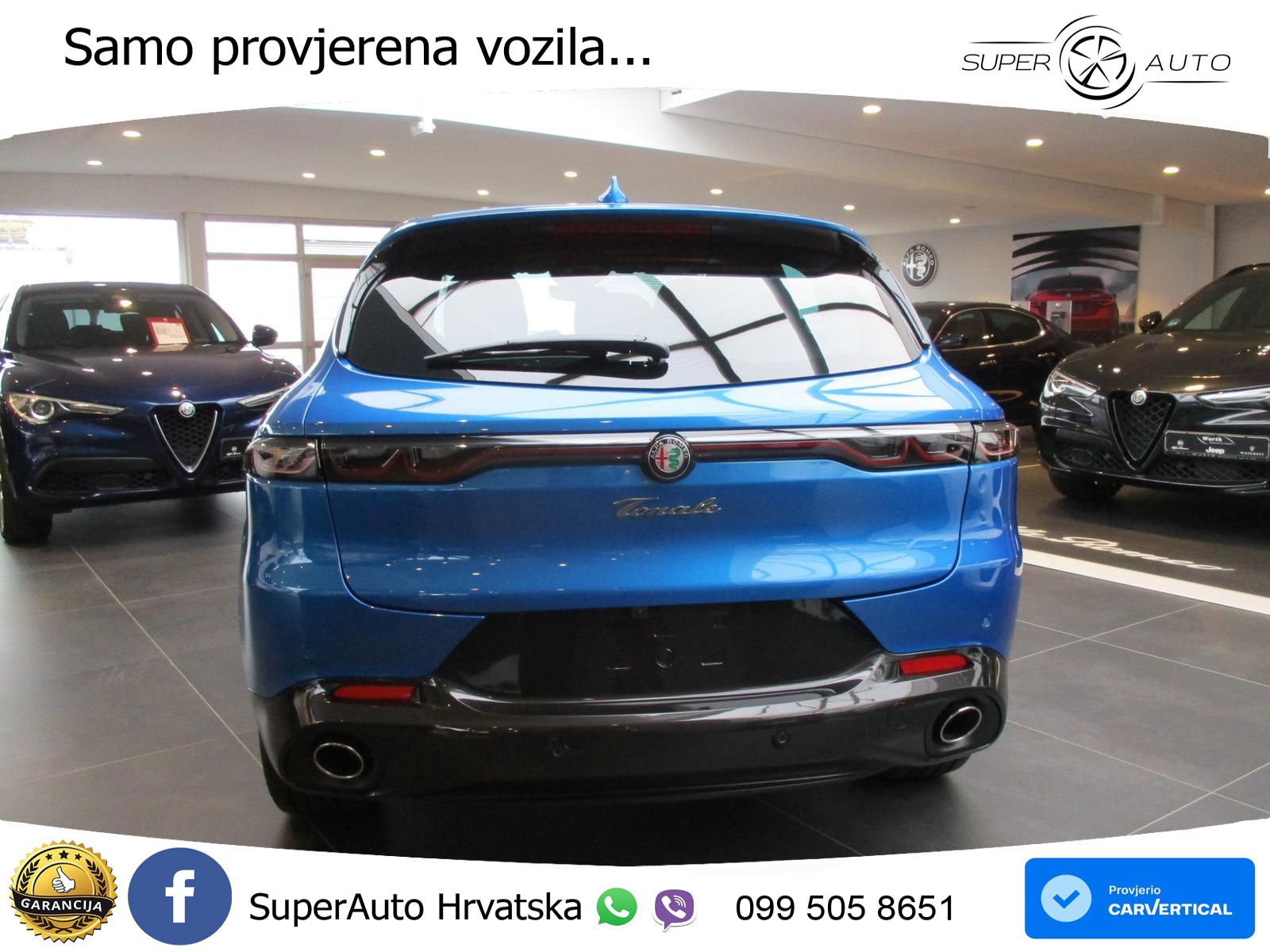 Alfa Romeo Tonale 1.3 T MultiAir (280 KS) Plug-in Hybrid eQ4 Automatic