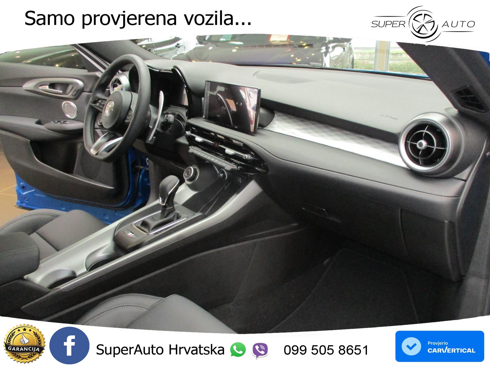 Alfa Romeo Tonale 1.3 T MultiAir (280 KS) Plug-in Hybrid eQ4 Automatic