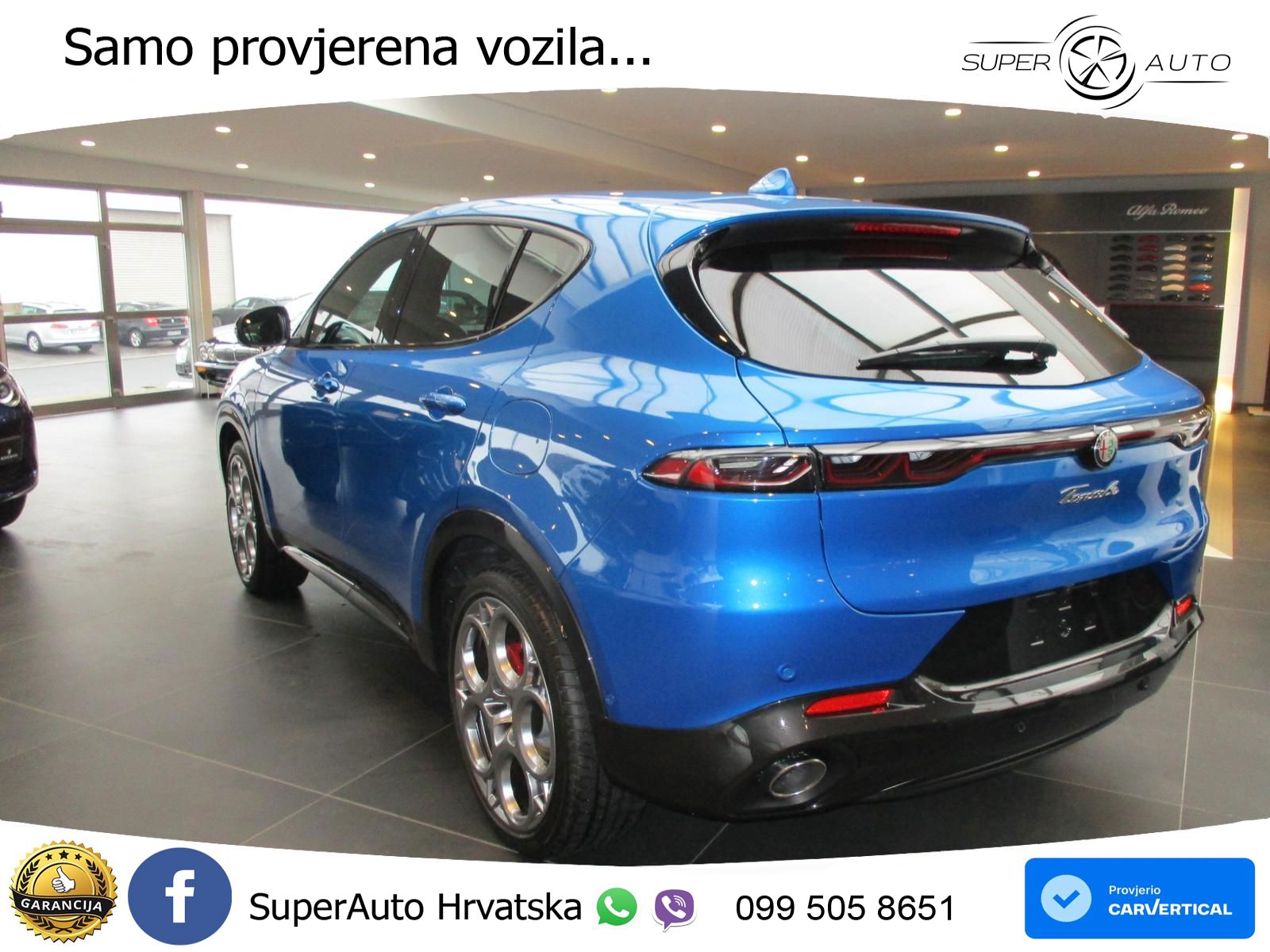 Alfa Romeo Tonale 1.3 T MultiAir (280 KS) Plug-in Hybrid eQ4 Automatic