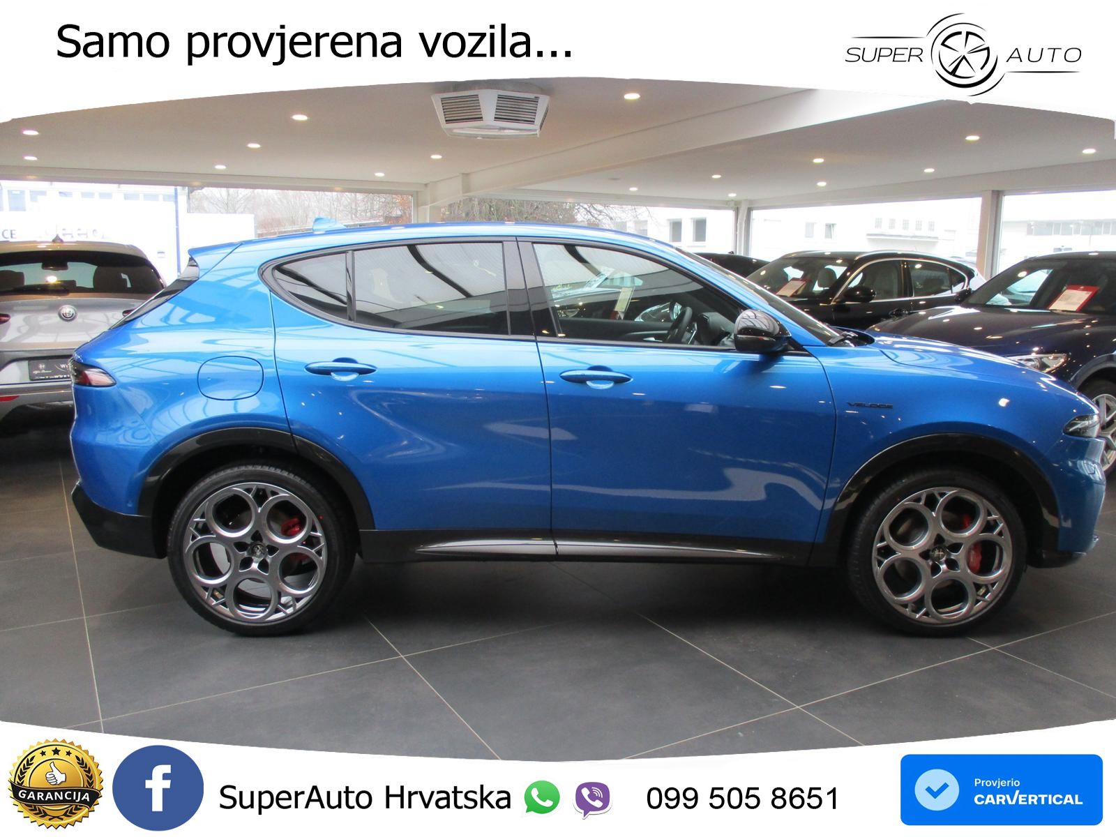 Alfa Romeo Tonale 1.3 T MultiAir (280 KS) Plug-in Hybrid eQ4 Automatic