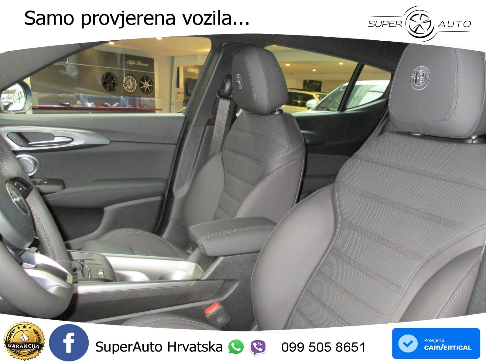 Alfa Romeo Tonale 1.3 T MultiAir (280 KS) Plug-in Hybrid eQ4 Automatic