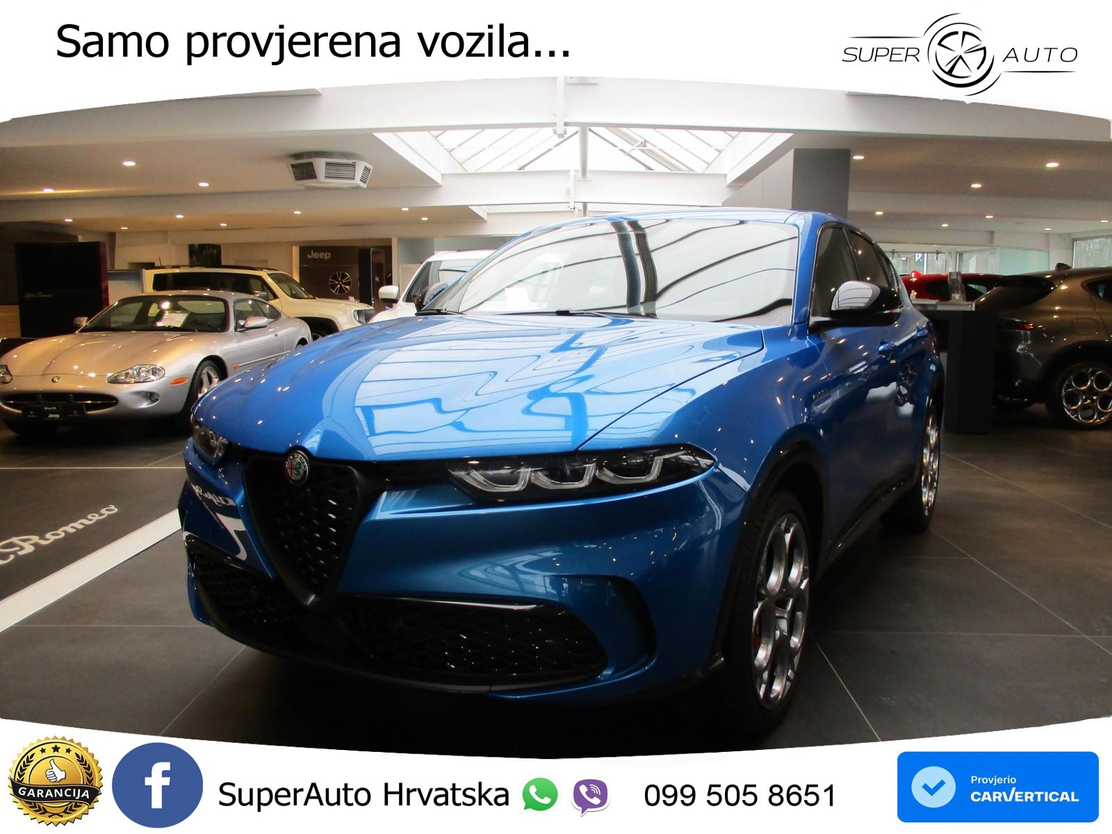 Alfa Romeo Tonale 1.3 T MultiAir (280 KS) Plug-in Hybrid eQ4 Automatic