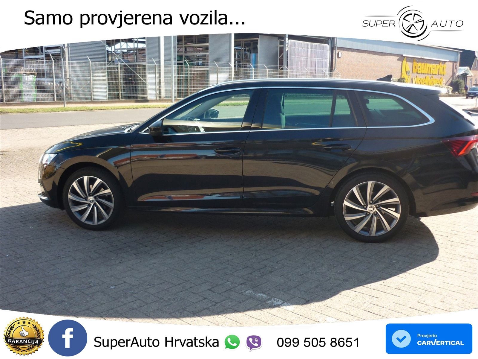 Škoda Octavia Combi 1.5 TSI (150 KS) LED+GR SJED+ACC