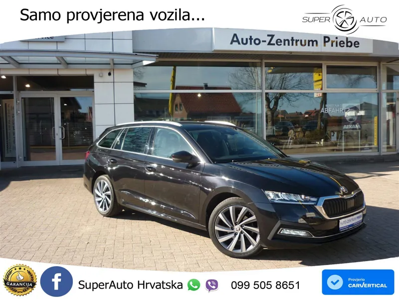 Škoda Octavia Combi 1.5 TSI (150 KS) LED+GR SJED+ACC