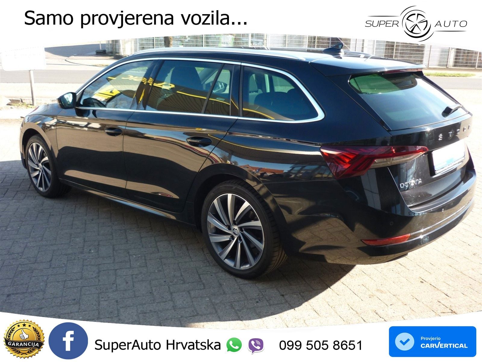 Škoda Octavia Combi 1.5 TSI (150 KS) LED+GR SJED+ACC
