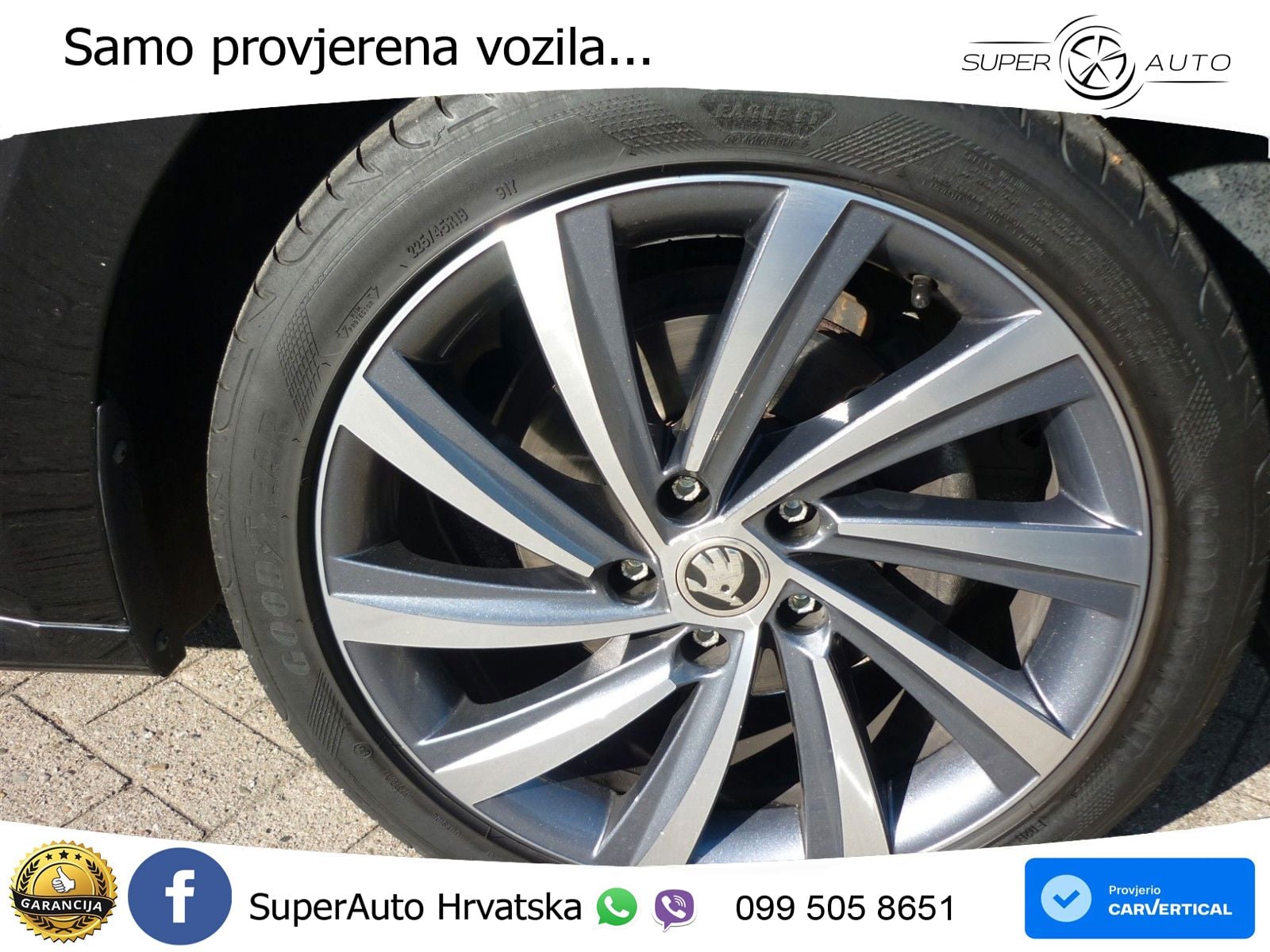 Škoda Octavia Combi 1.5 TSI (150 KS) LED+GR SJED+ACC