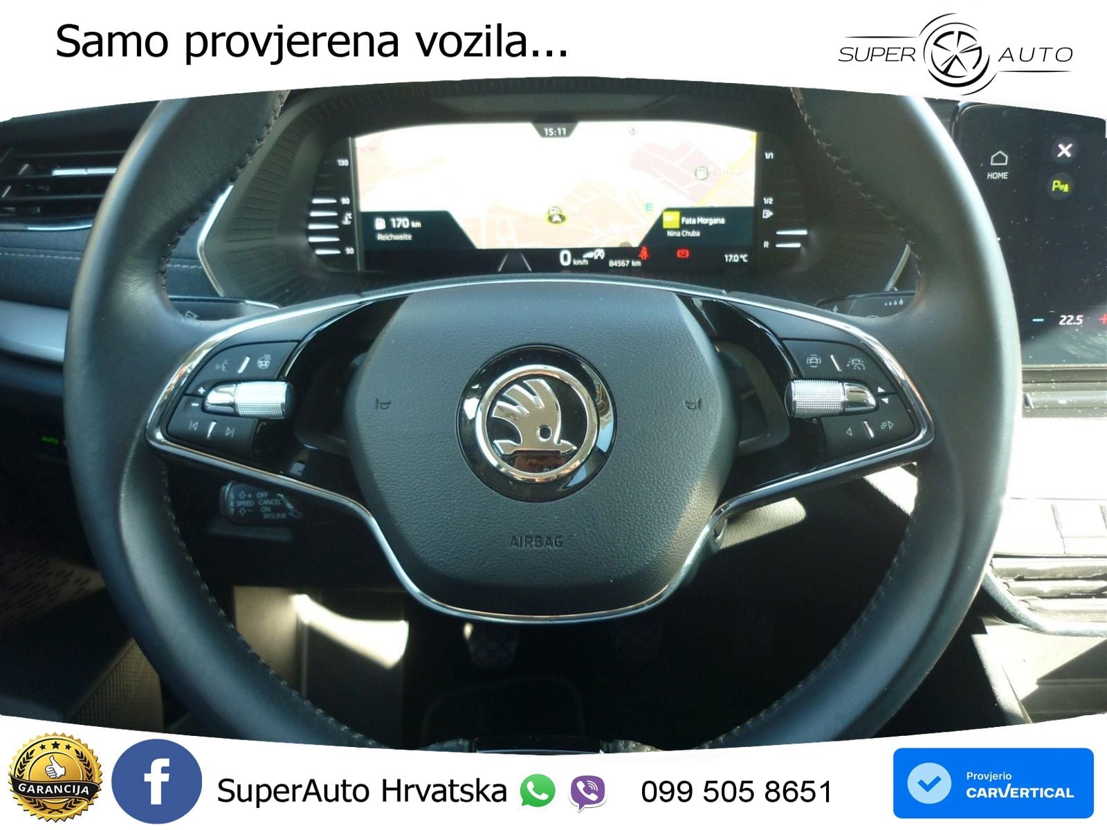 Škoda Octavia Combi 1.5 TSI (150 KS) LED+GR SJED+ACC