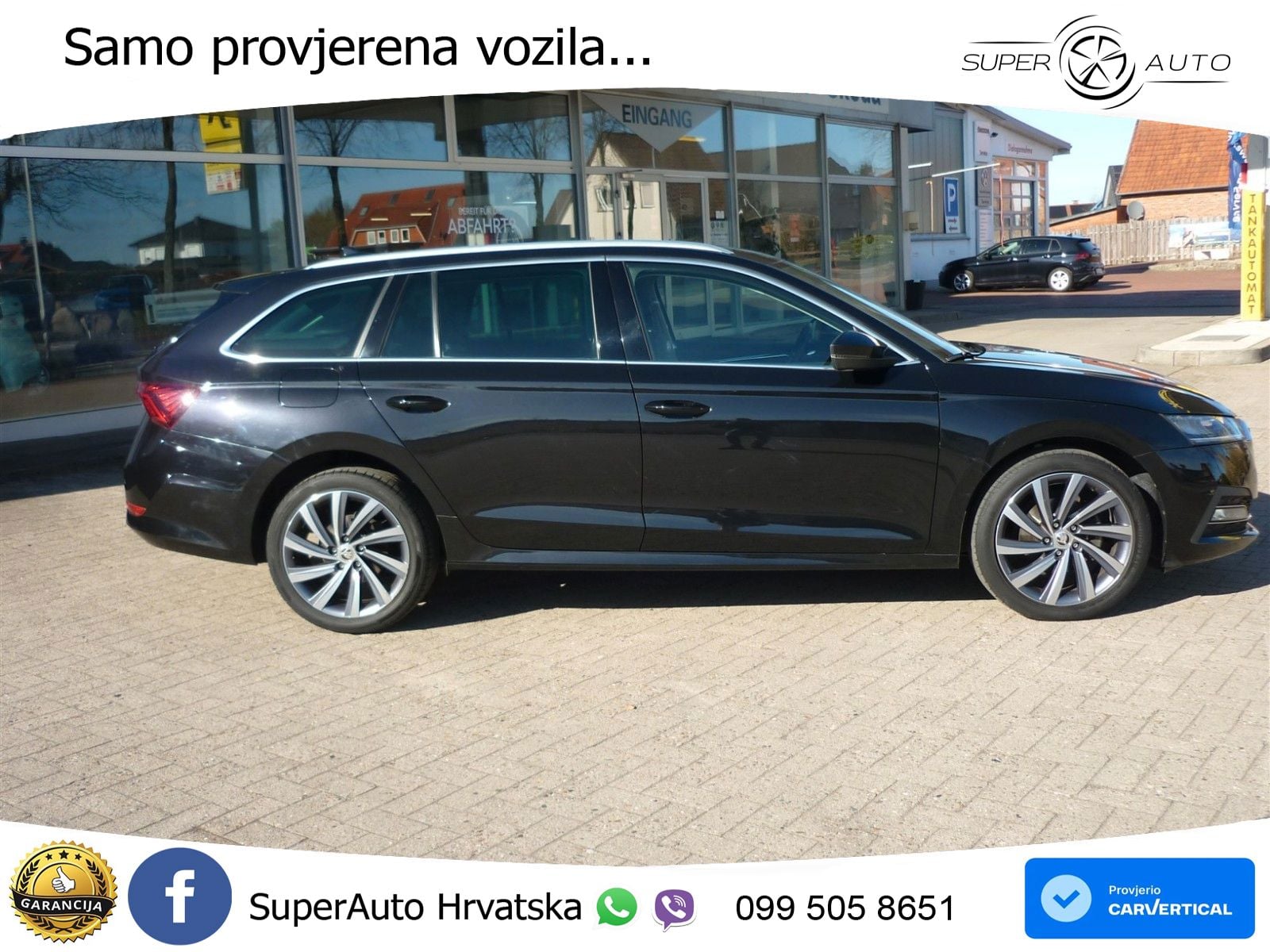 Škoda Octavia Combi 1.5 TSI (150 KS) LED+GR SJED+ACC