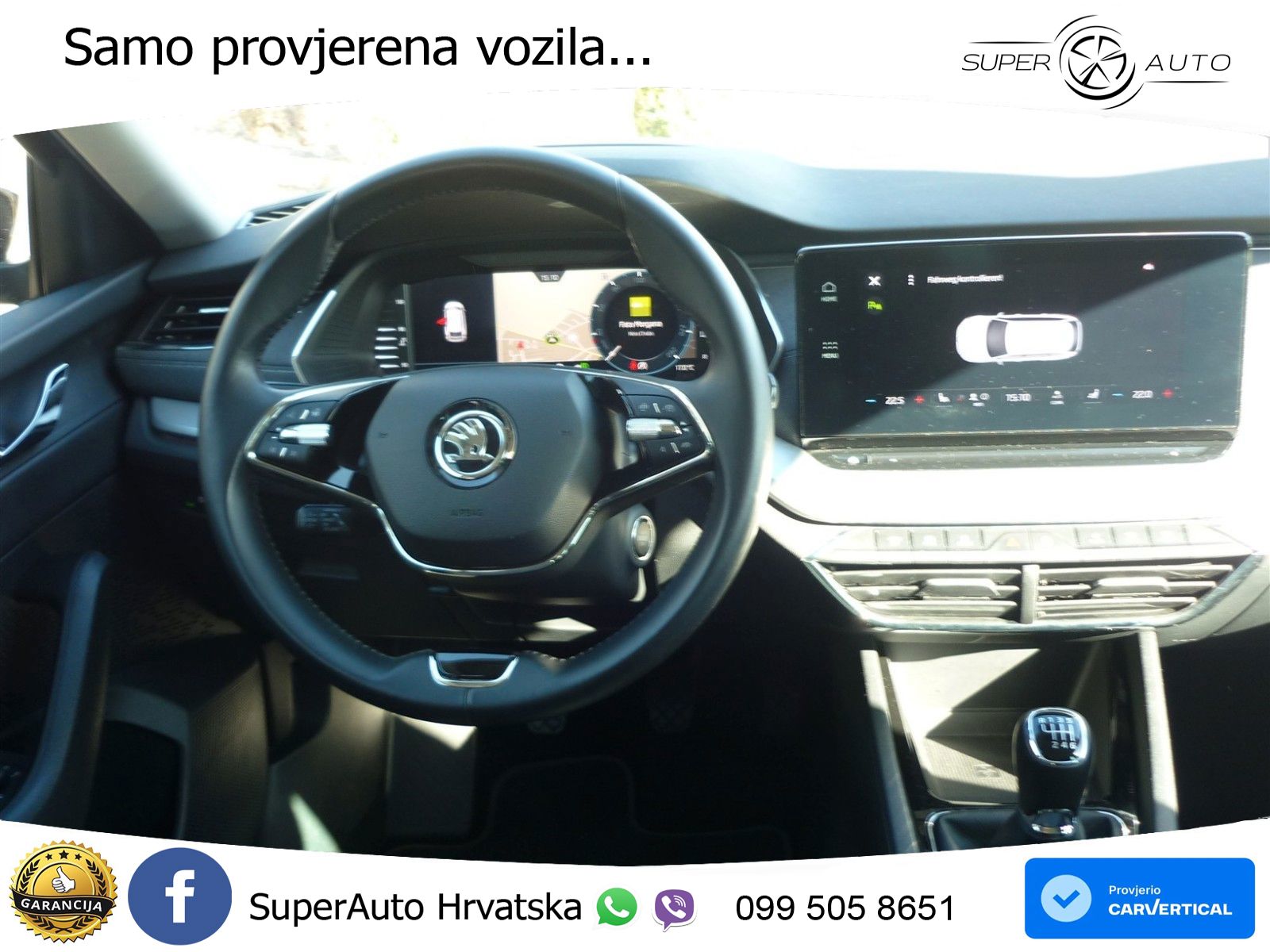 Škoda Octavia Combi 1.5 TSI (150 KS) LED+GR SJED+ACC