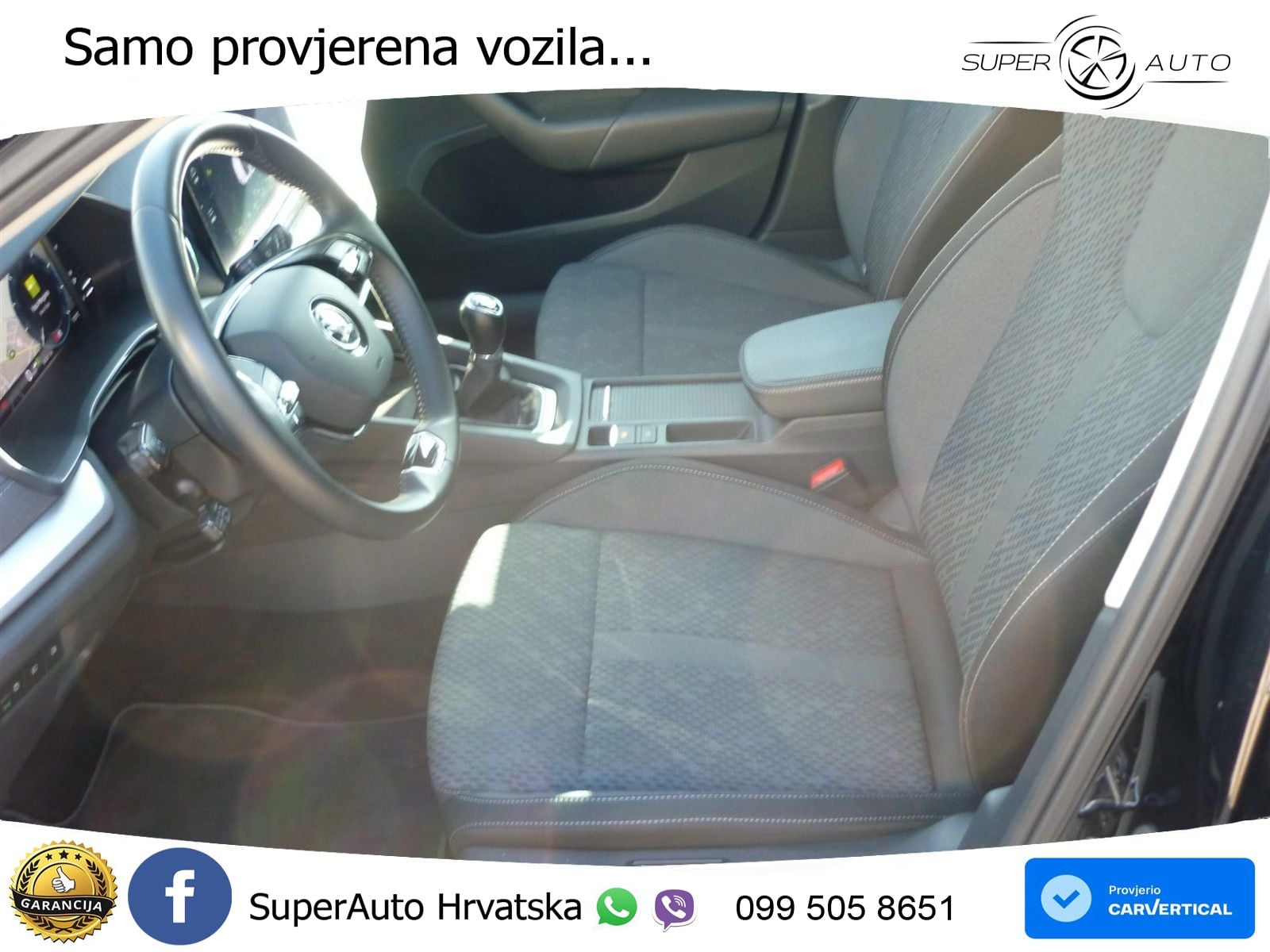 Škoda Octavia Combi 1.5 TSI (150 KS) LED+GR SJED+ACC