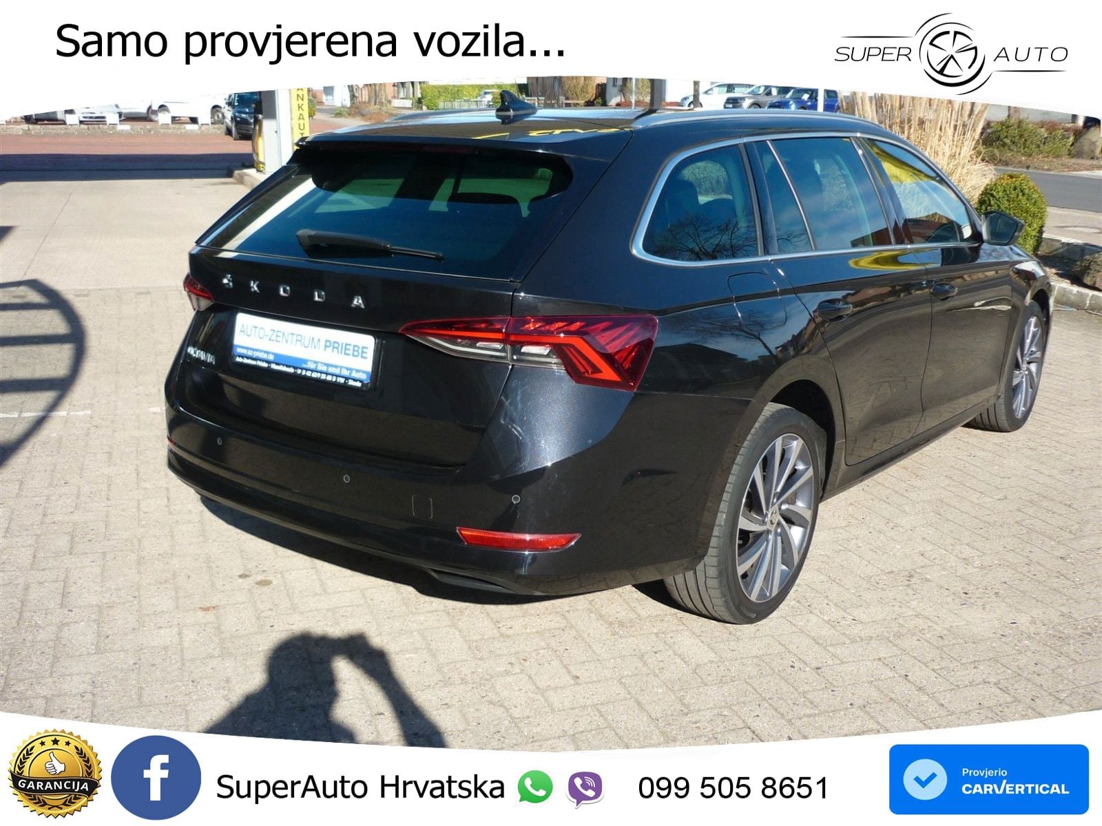 Škoda Octavia Combi 1.5 TSI (150 KS) LED+GR SJED+ACC