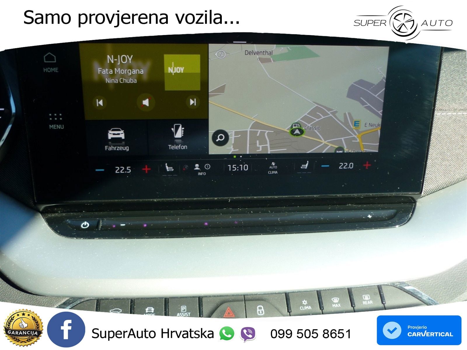 Škoda Octavia Combi 1.5 TSI (150 KS) LED+GR SJED+ACC