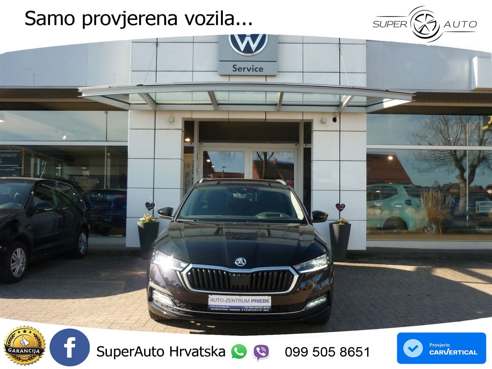 Škoda Octavia Combi 1.5 TSI (150 KS) LED+GR SJED+ACC