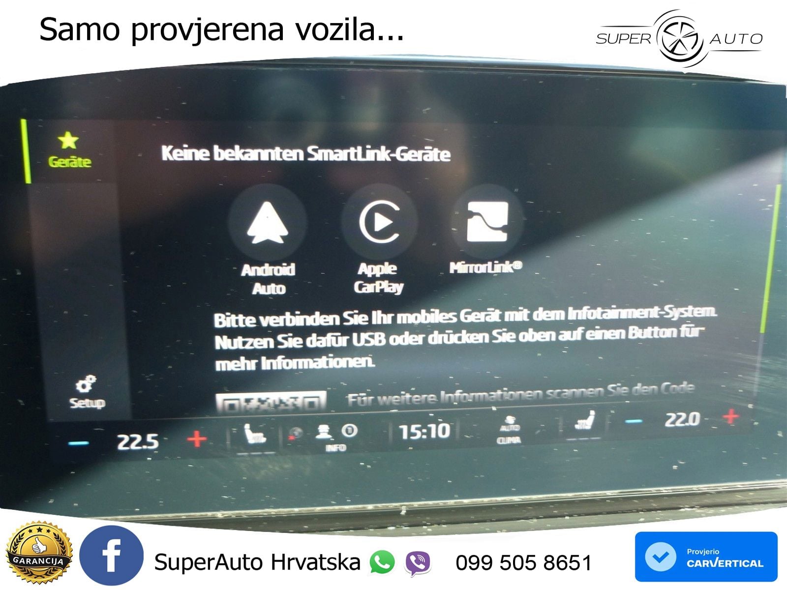 Škoda Octavia Combi 1.5 TSI (150 KS) LED+GR SJED+ACC