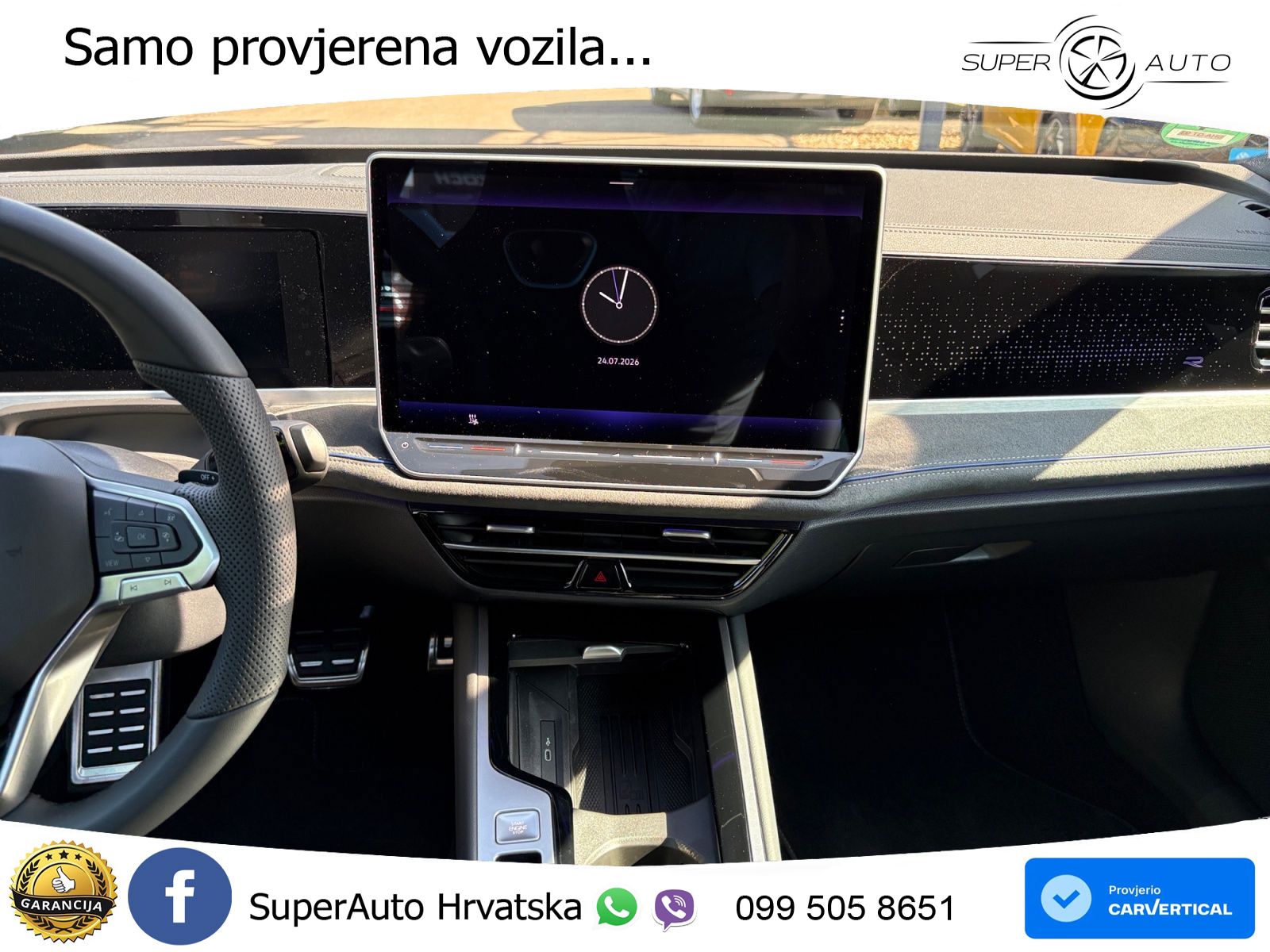 Volkswagen Passat Variant 2.0 TDI (193 KS) 4MOTION DSG R-Line LED+GR SJED+ACC
