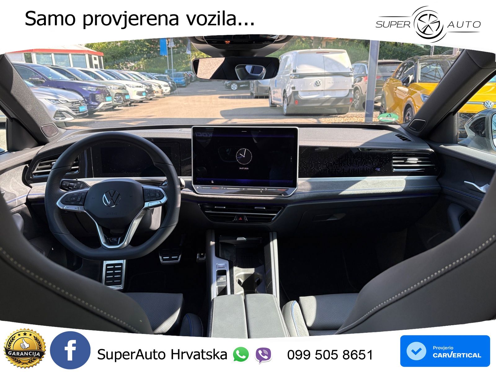 Volkswagen Passat Variant 2.0 TDI (193 KS) 4MOTION DSG R-Line LED+GR SJED+ACC